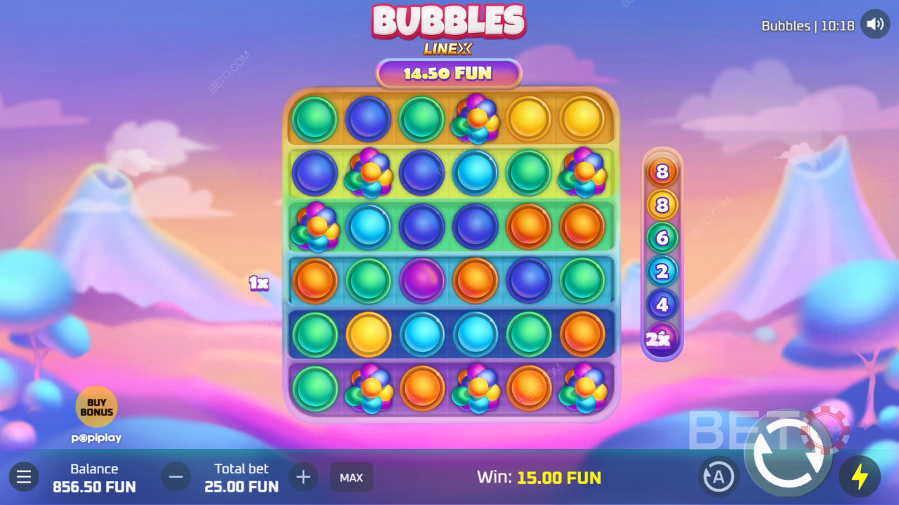 Bubbles (Popiplay) Graj Za Darmo
