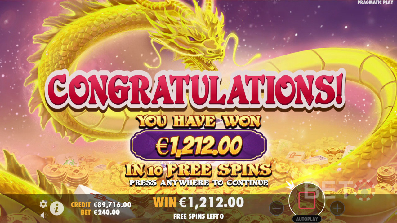 Funkcje bonusowe wyjaśnione w grze Mahjong Wins 3 - Czarny Scatter