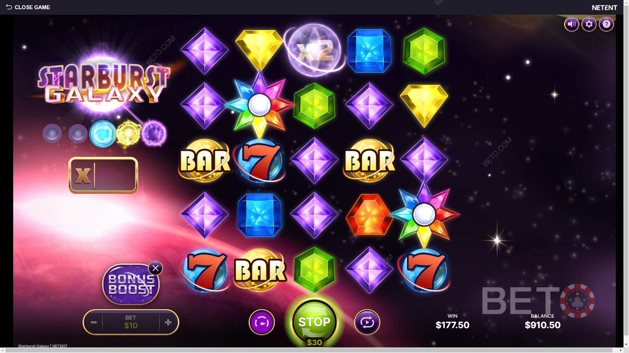 Starburst Galaxy Graj Za Darmo
