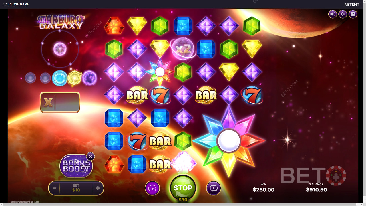 Starburst Galaxy - tak czy nie?