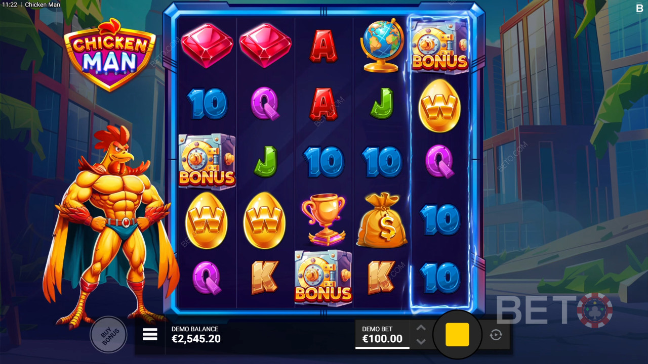 Recenzja Chicken Man od BETO Slots