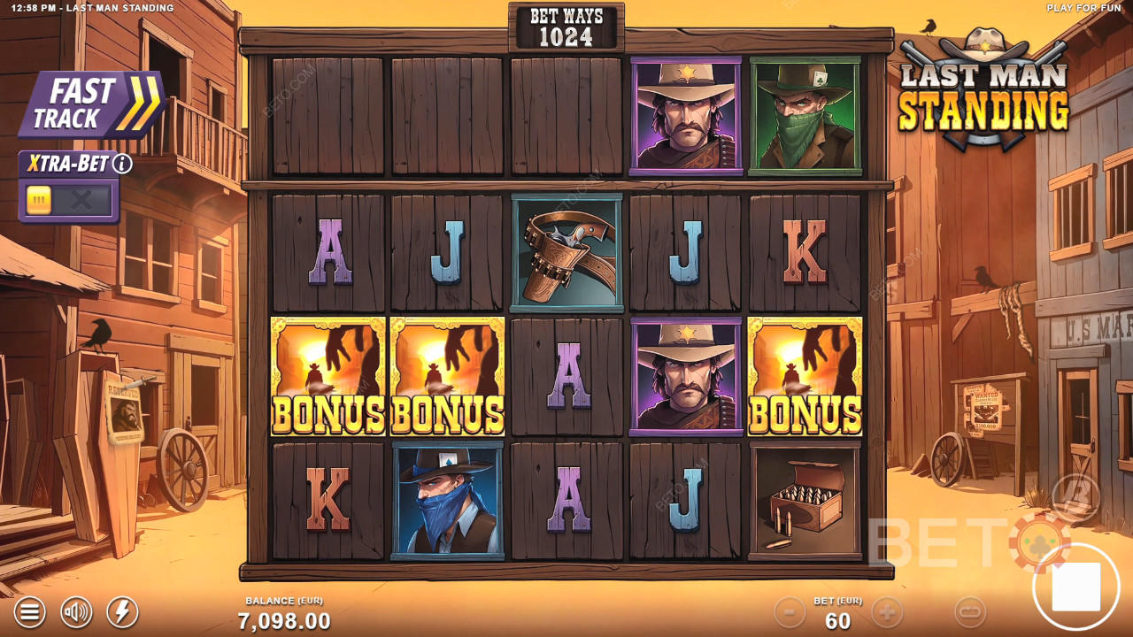 Recenzja Last Man Standing od BETO Slots