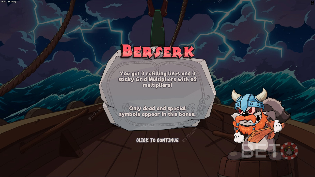 Funkcje bonusowe wyjaśnione w Le Viking przez Hacksaw Gaming