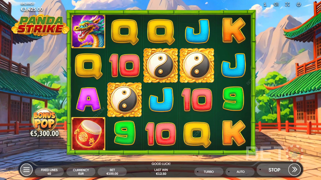 Recenzja Panda Strike od BETO Slots