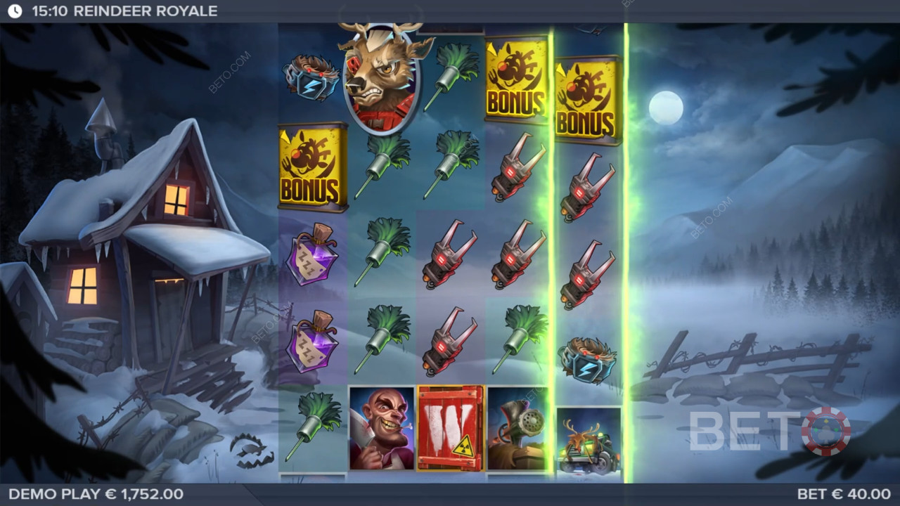 Reindeer Royale Graj Za Darmo