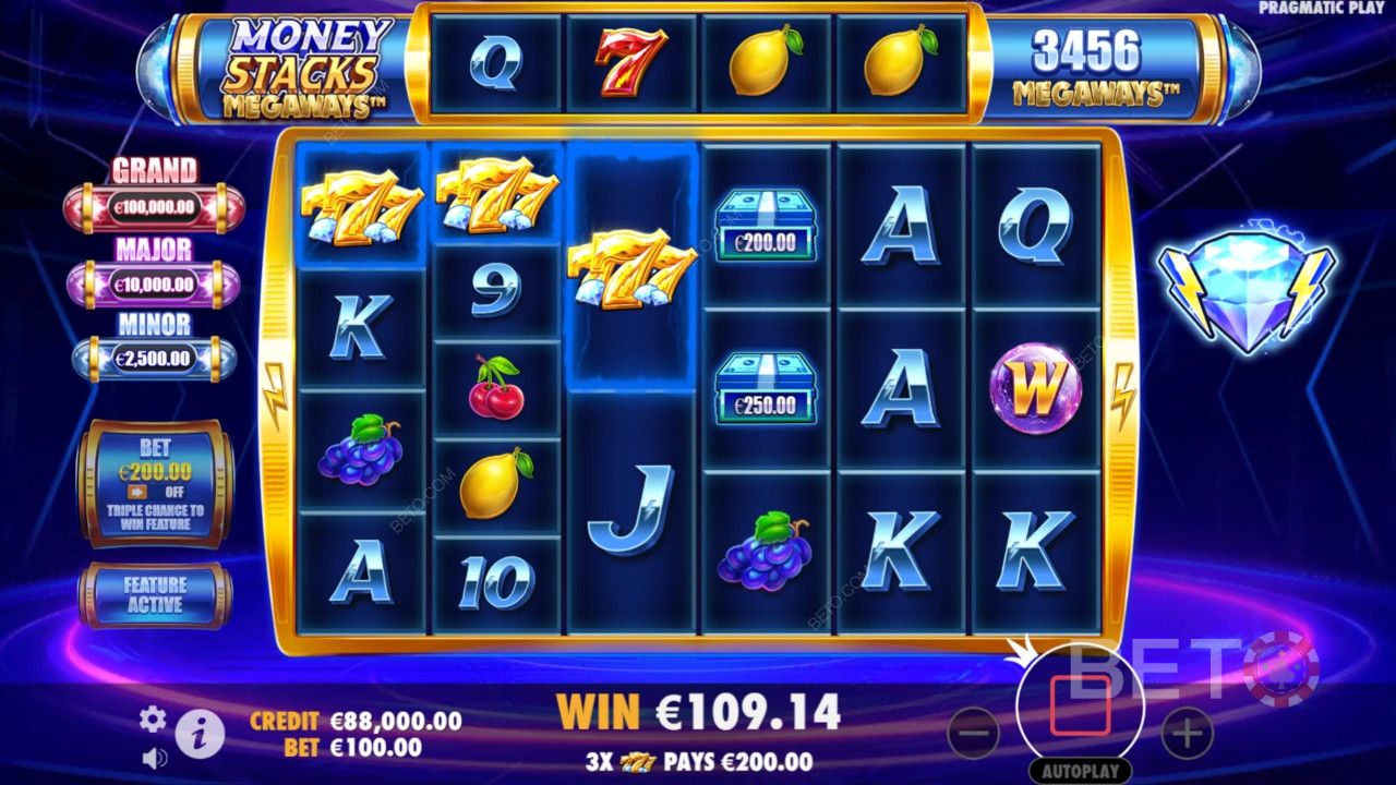 Recenzja Megaways Money Stacks od BETO Slots