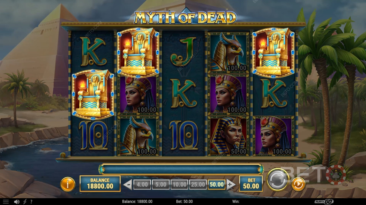 Recenzja Myth of Dead od BETO Slots