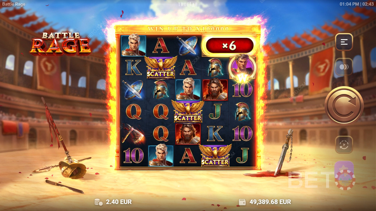 Battle Rage Graj Za Darmo