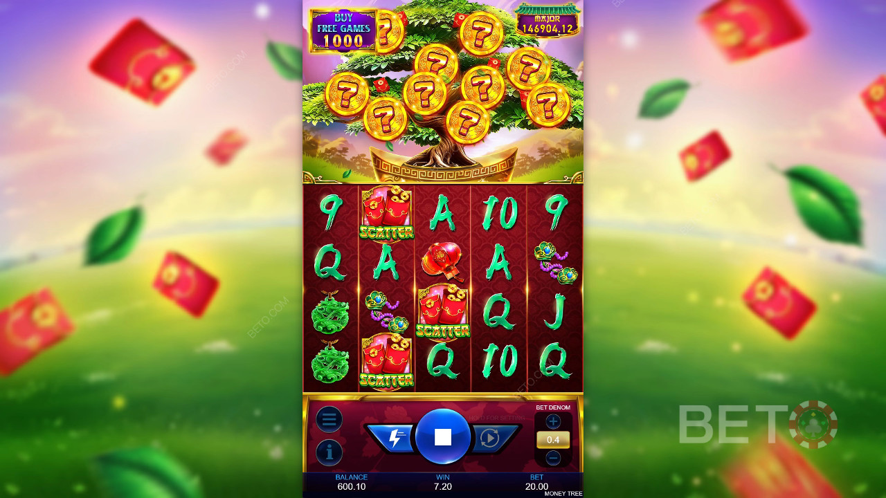Recenzja Money Tree od BETO Slots