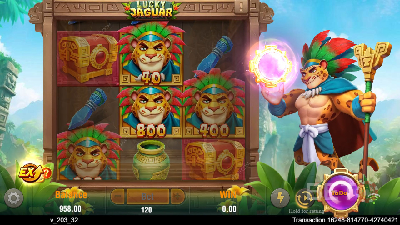 Recenzja Lucky Jaguar od BETO Slots
