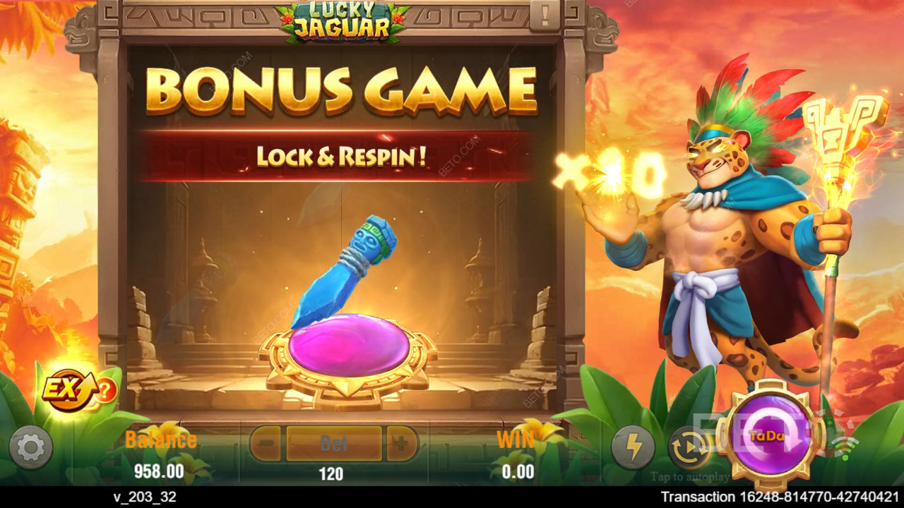 Funkcje bonusowe wyjaśnione w Lucky Jaguar od TaDa Gaming