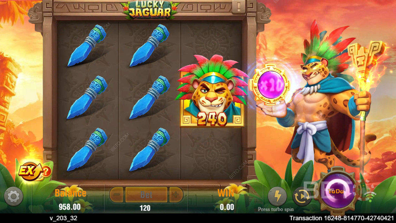 Jak zagrać w Lucky Jaguar od TaDa Gaming?