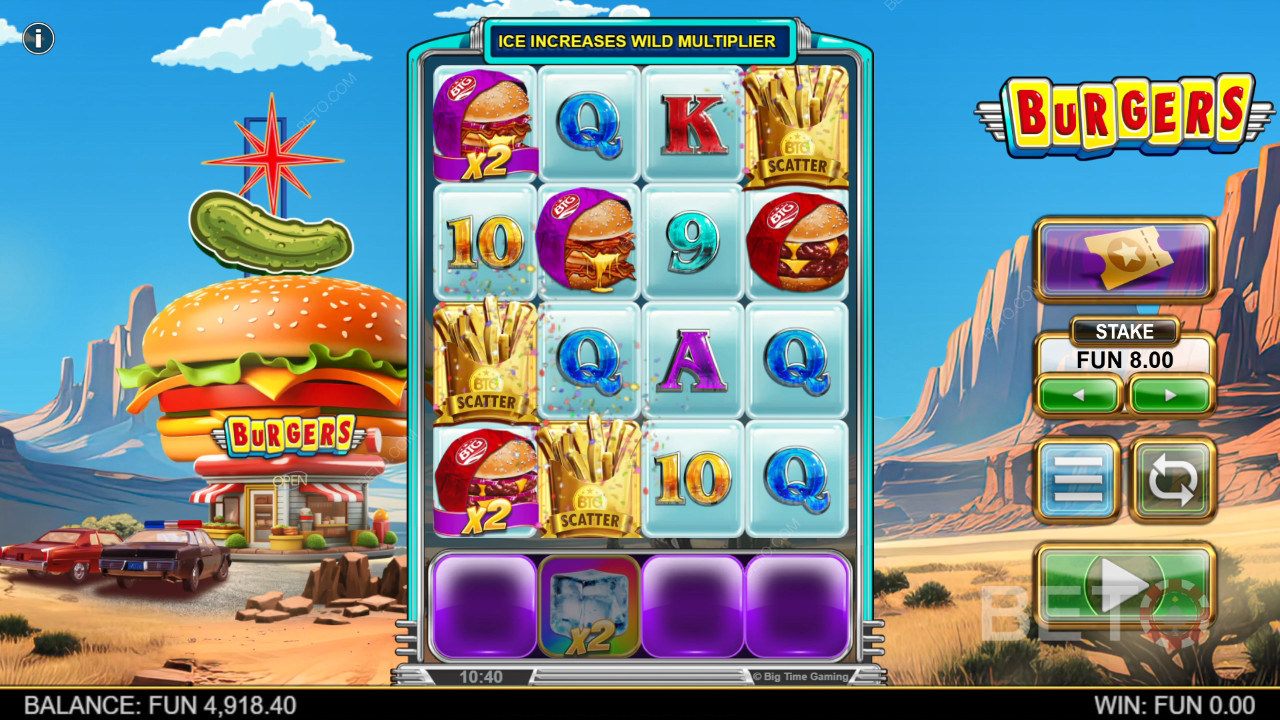 Burgers Review by BETO Slots