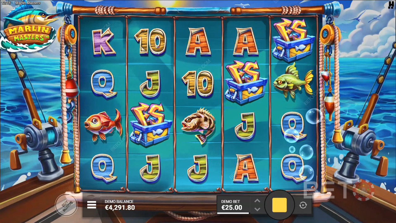 Recenzja Marlin Masters od BETO Slots