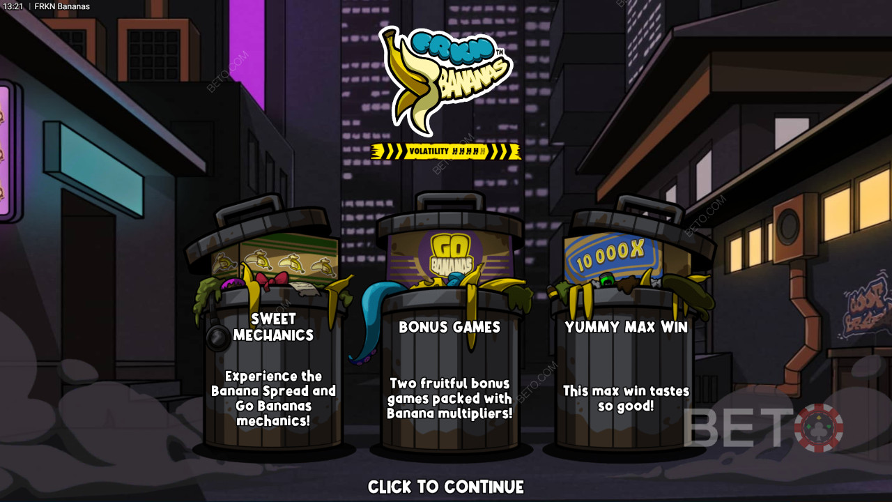 Motyw i projekt: Zany Banana Adventure