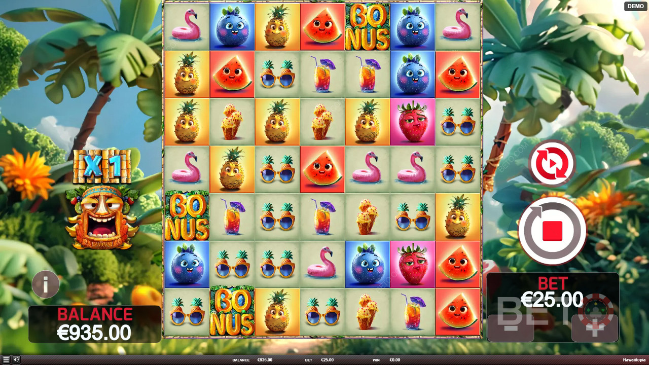 Recenzja Hawaiitopia od BETO Slots