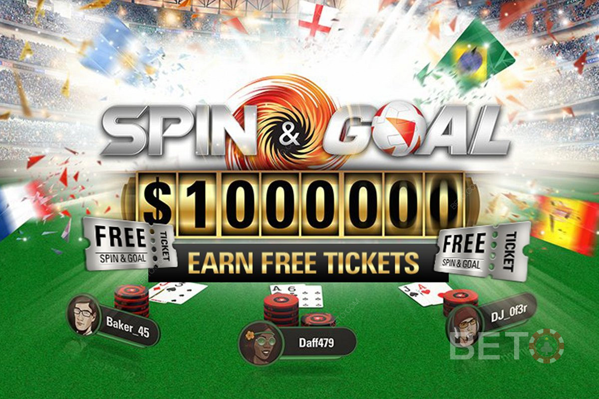Specjalne bonusy powitalne w kasynie PokerStars