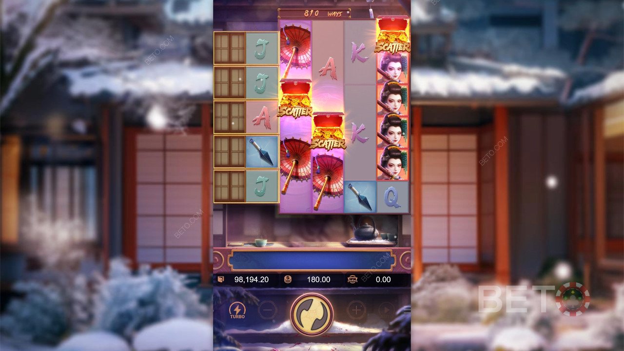 Recenzja Geisha