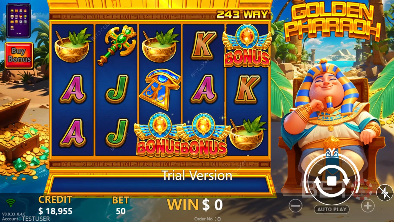 Golden Pharaoh Graj Za Darmo