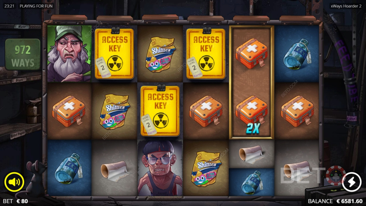 Recenzja xWays Hoarder 2 od BETO Slots