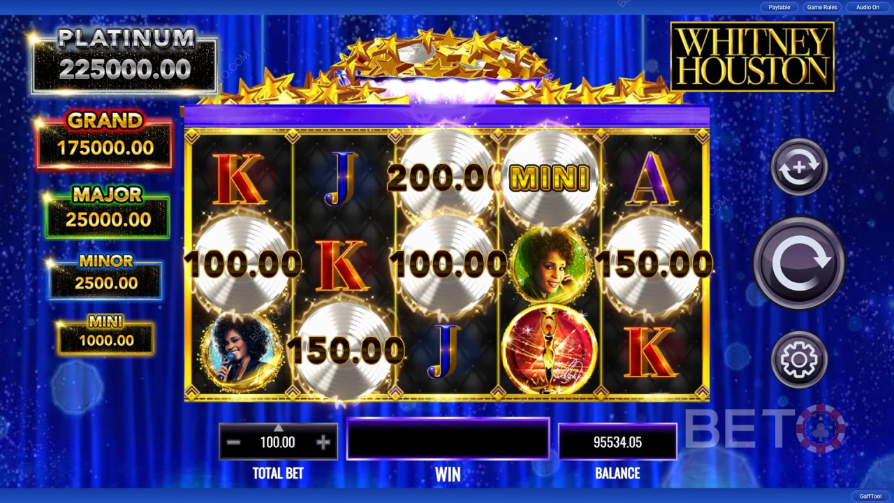 Recenzja Whitney Houston od BETO Slots