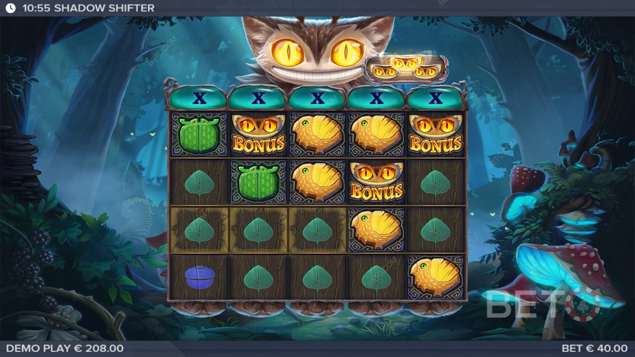 Recenzja Shadow Shifter od BETO Slots