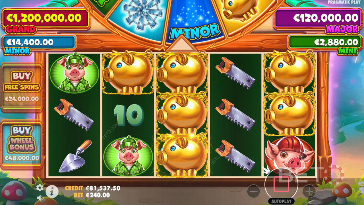 Recenzja Brick House Bonanza od BETO Slots