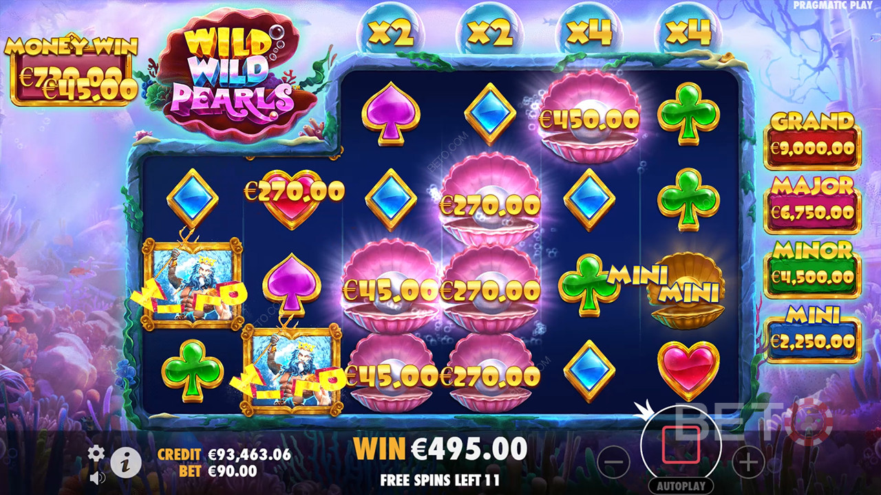 Wild Wild Pearls Graj Za Darmo