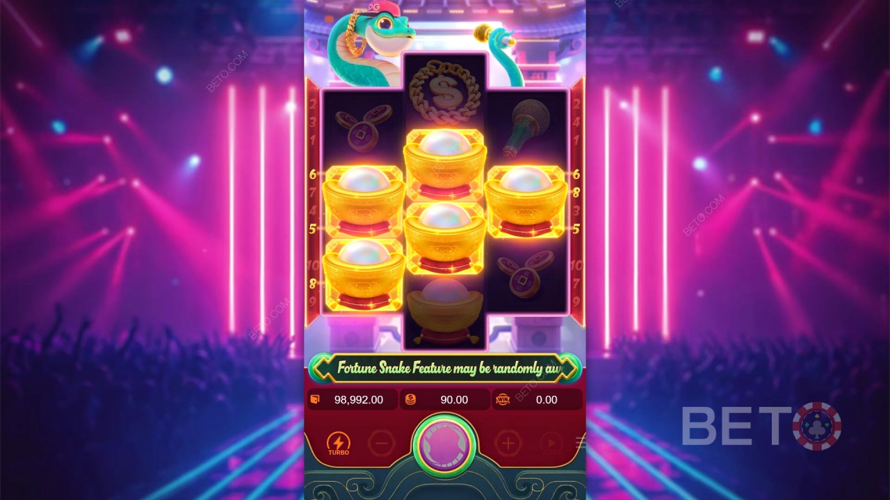 Motyw i projekt: Cultural Neon Fusion
