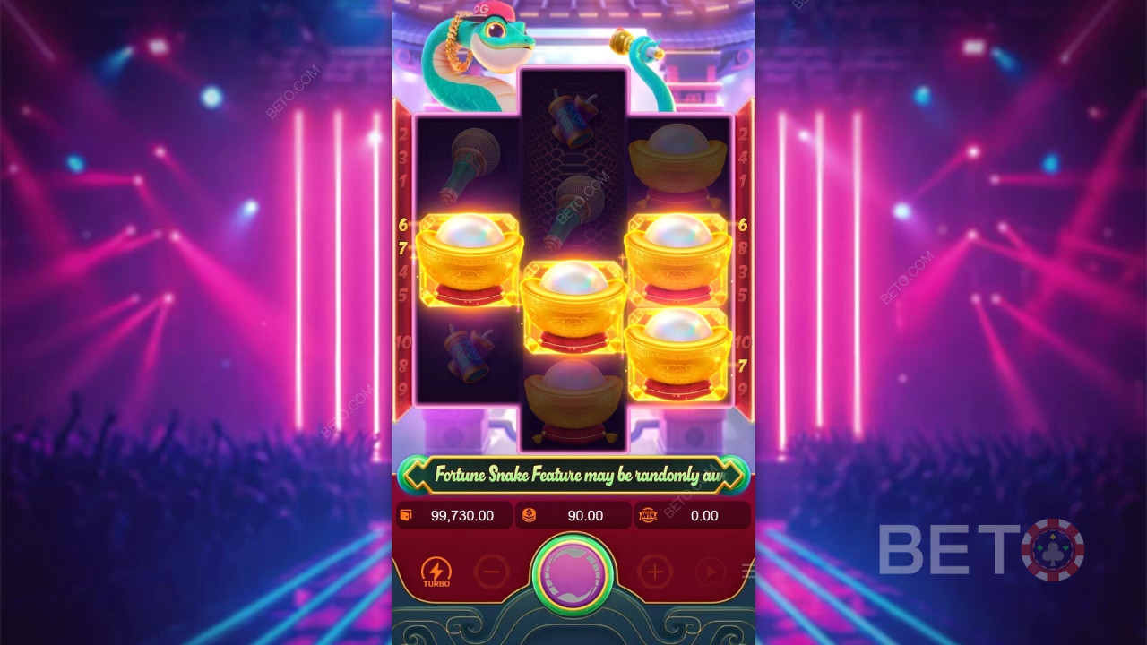 Funkcje bonusowe wyjaśnione w Fortune Snake przez PG Soft