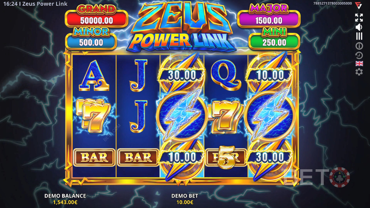 Zeus Power Link Graj Za Darmo