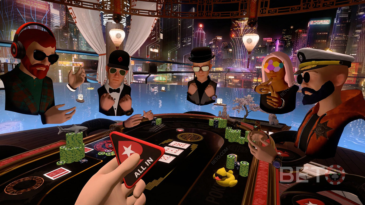 Zagraj w kasynie na żywo w PokerStars