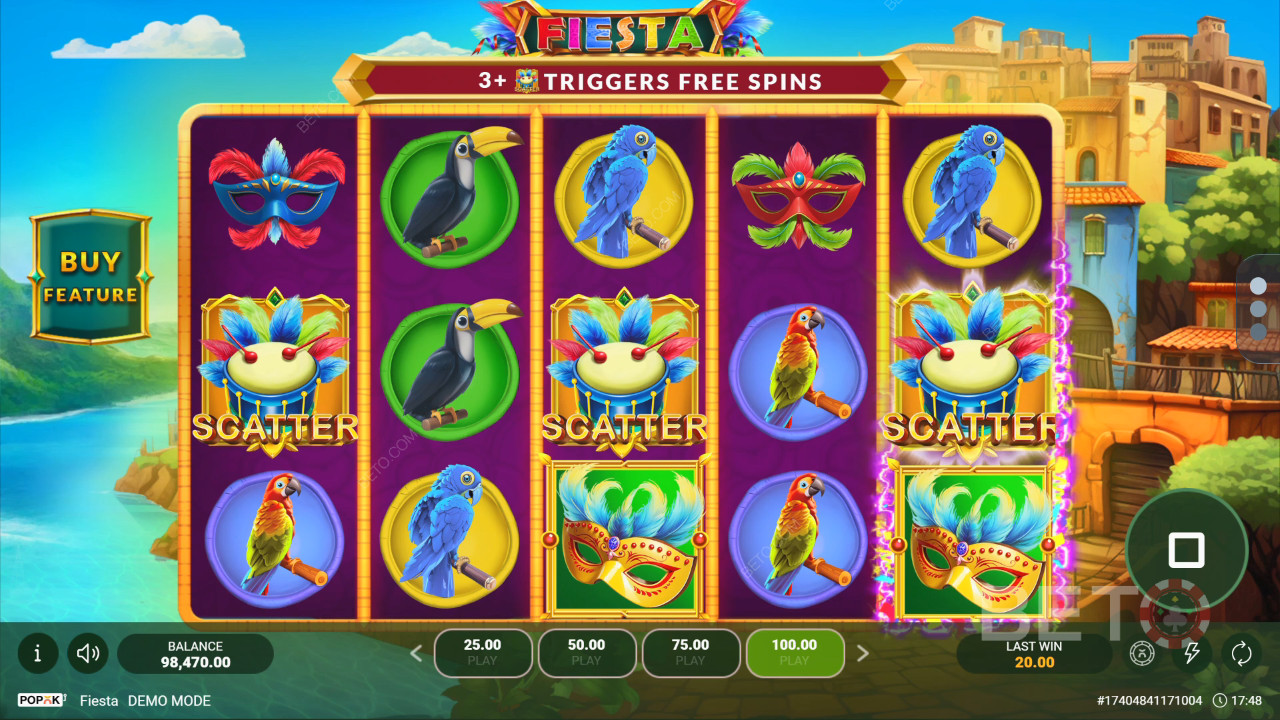 Recenzja Fiesta od BETO Slots