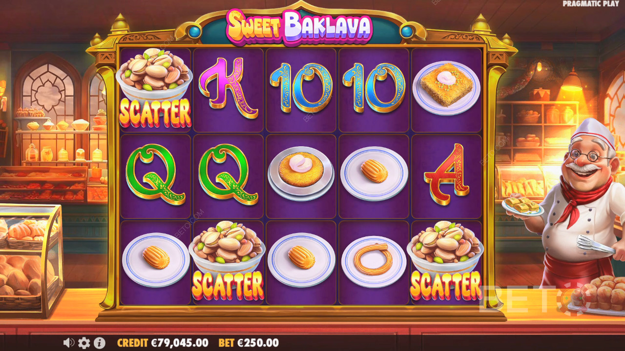 Sweet Baklava Graj Za Darmo