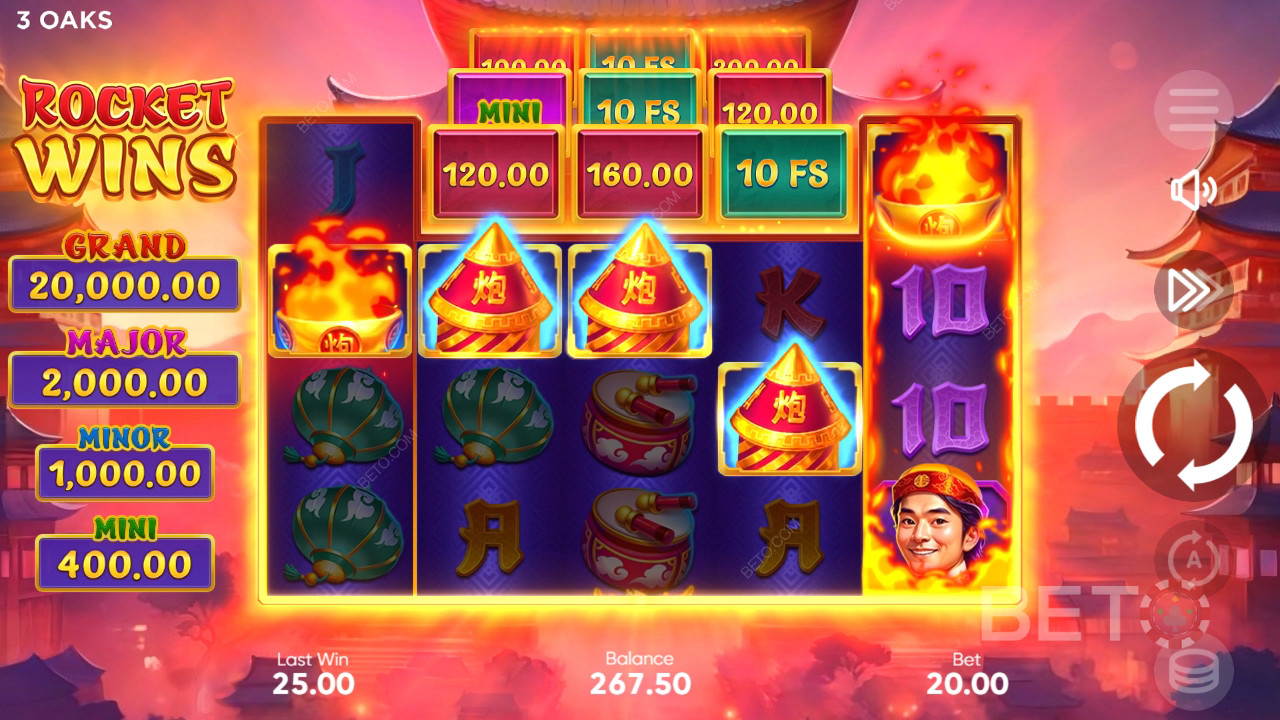 Recenzja Rocket Wins od BETO Slots