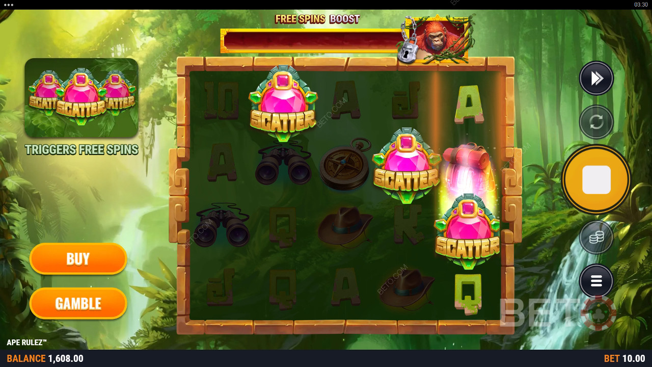 Recenzja Ape Rulez od BETO Slots
