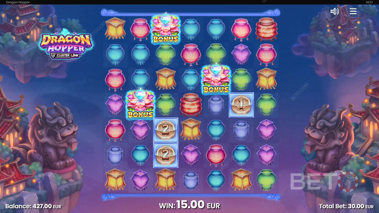 Recenzja Dragon Hopper od BETO Slots