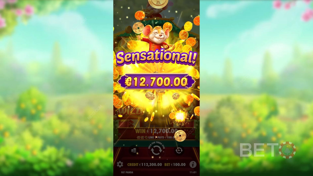 Recenzja Ratinho Sortudo od BETO Slots