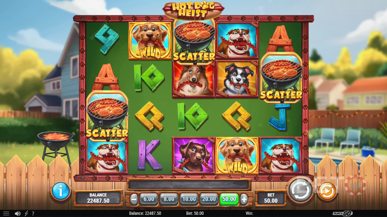 Hot Dog Heist Graj Za Darmo