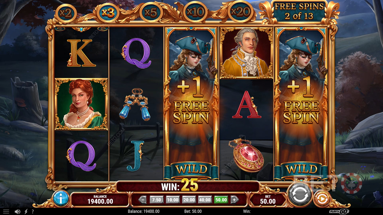 Recenzja Midnight Gold od BETO Slots