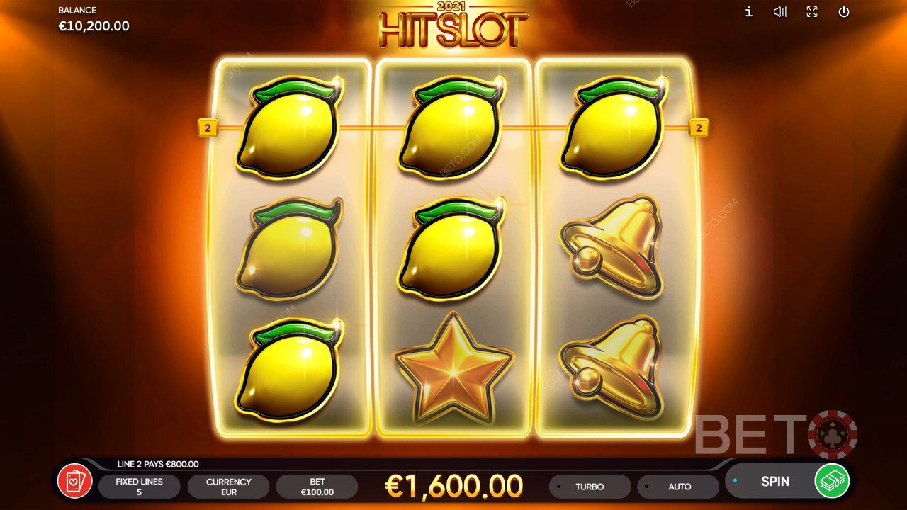Recenzja automatu 2021 Hit od BETO Slots