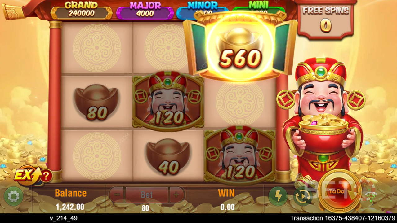 Motyw i projekt: Asian Prosperity Theme