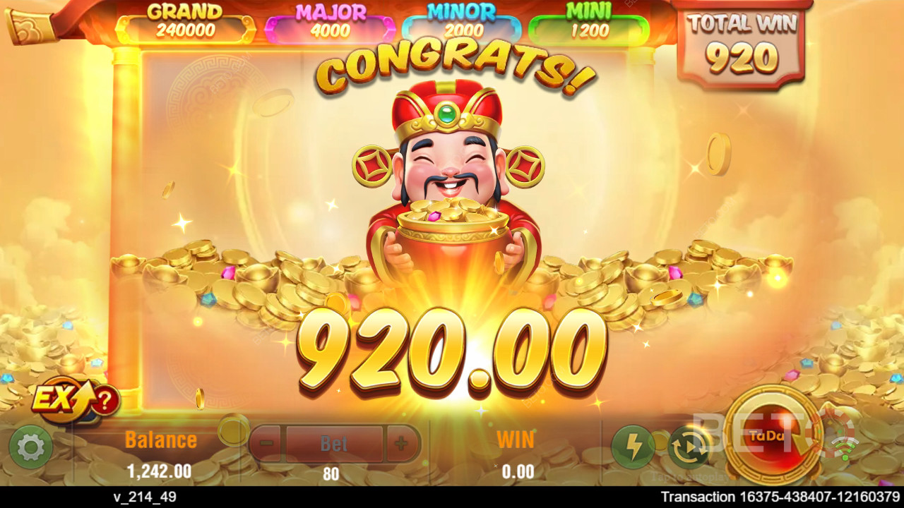 Wygraj 3 000x swój zakład na slocie Money Pot online!