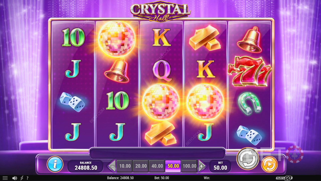 Recenzja Crystal Hall od BETO Slots