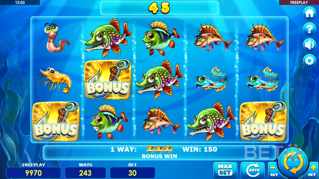 Lucky Fishing (Amatic Industries) Graj Za Darmo