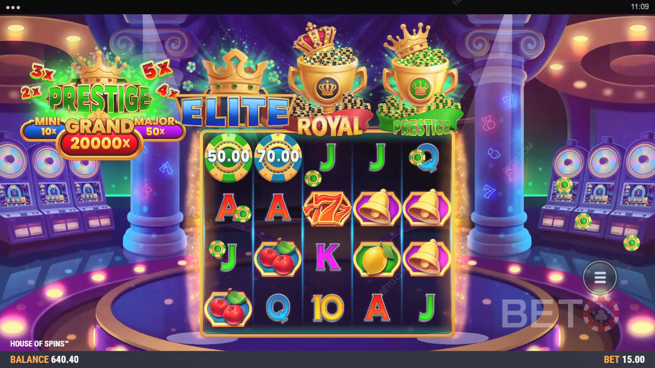 Recenzja House of Spins od BETO Slots
