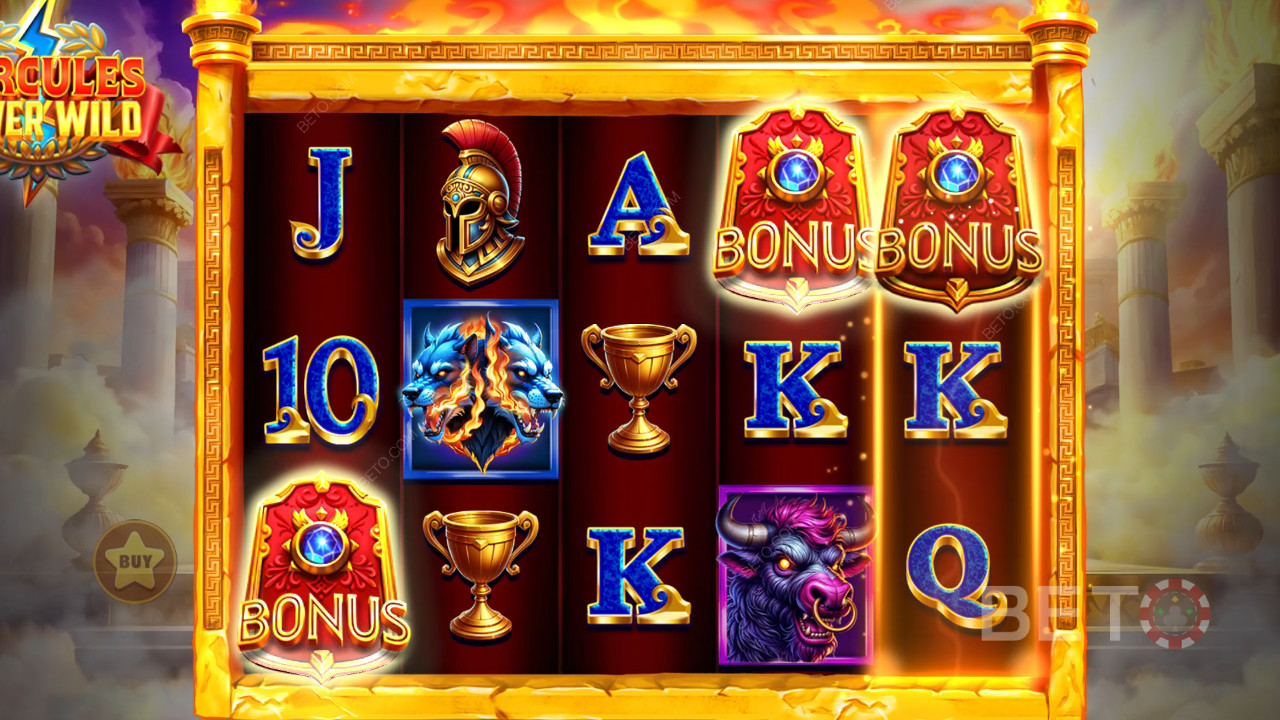 Recenzja Hercules Power Wild od BETO Slots