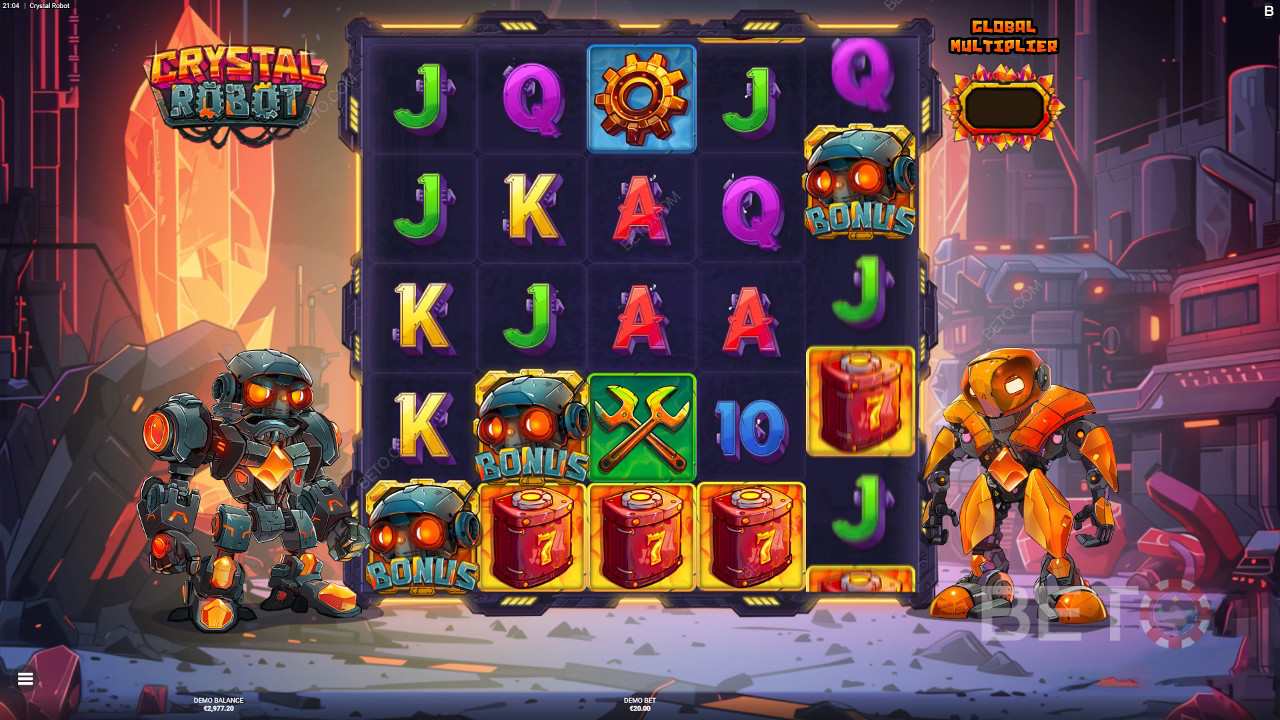 Crystal Robot Graj Za Darmo