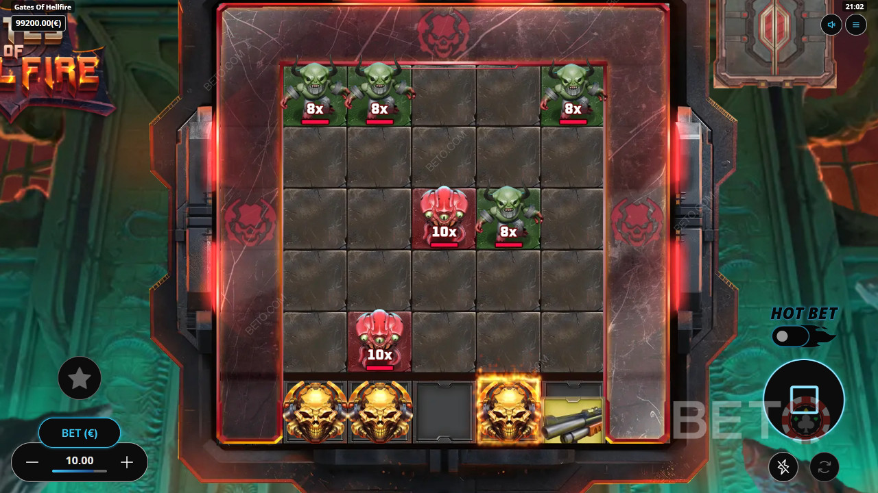 Recenzja Gates of Hellfire od BETO Slots