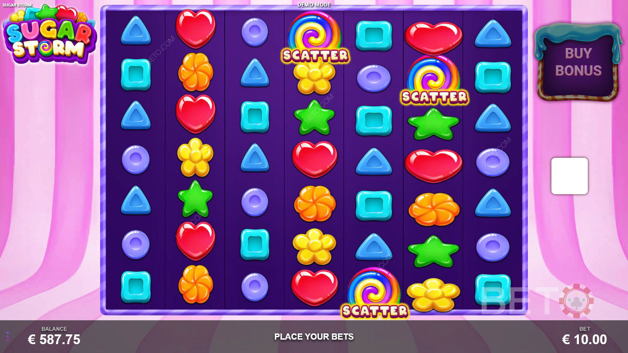 Sugar Storm Graj Za Darmo